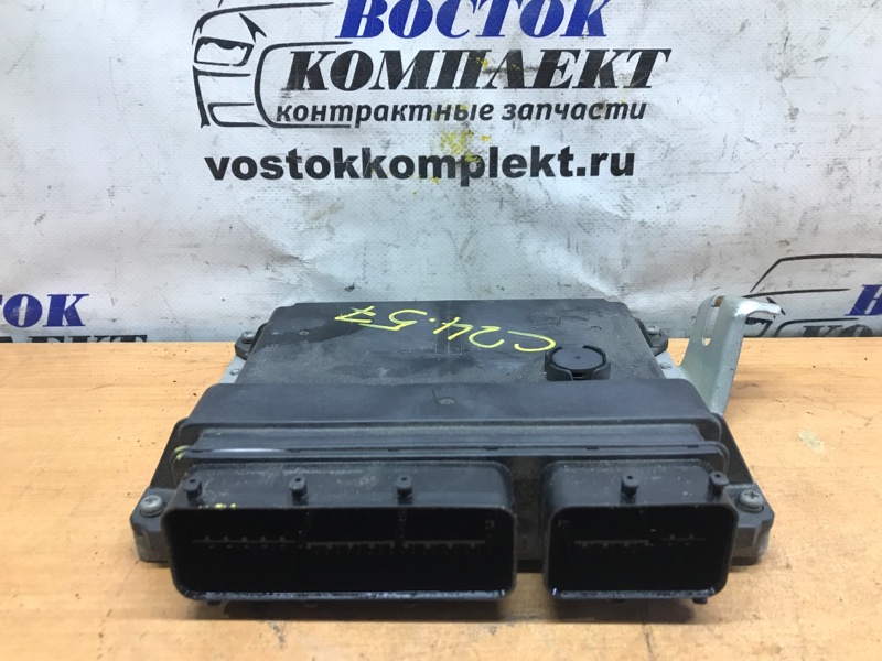 Блок управления ДВС Toyota Vitz 2008 SCP90 2SZ-FE
