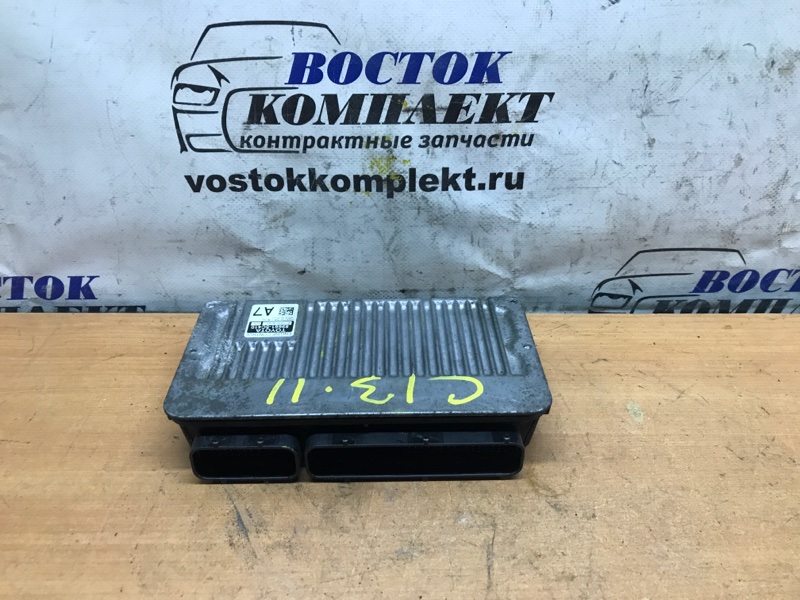 Блок управления ДВС Toyota Probox 2016 NCP160V 1NZ-FE