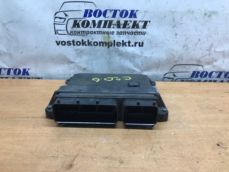 Блок управления ДВС Toyota Ractis SCP100 2SZ-FE