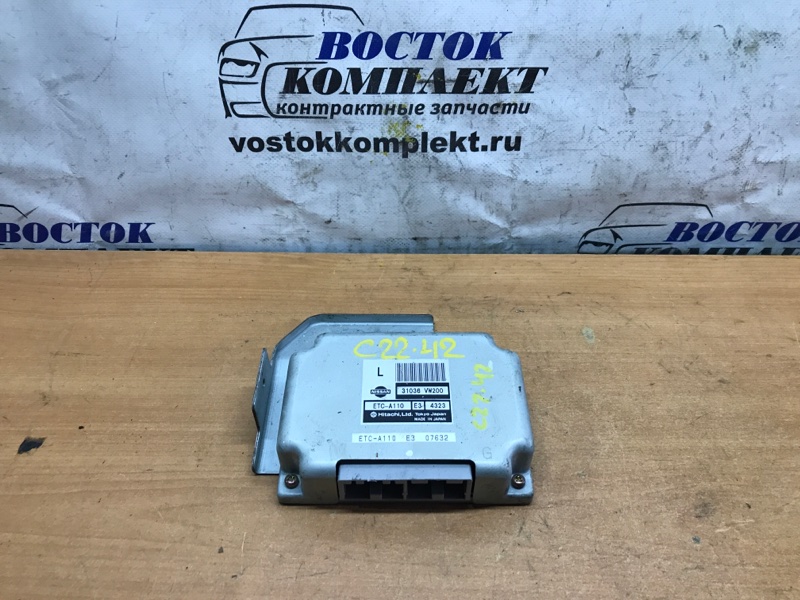 Блок управления АКПП Nissan Caravan 2004 DWMGE25 ZD30DD