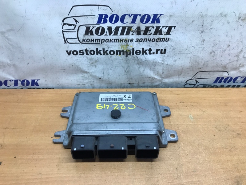 Блок управления ДВС Nissan March 2012 K13 HR12DE