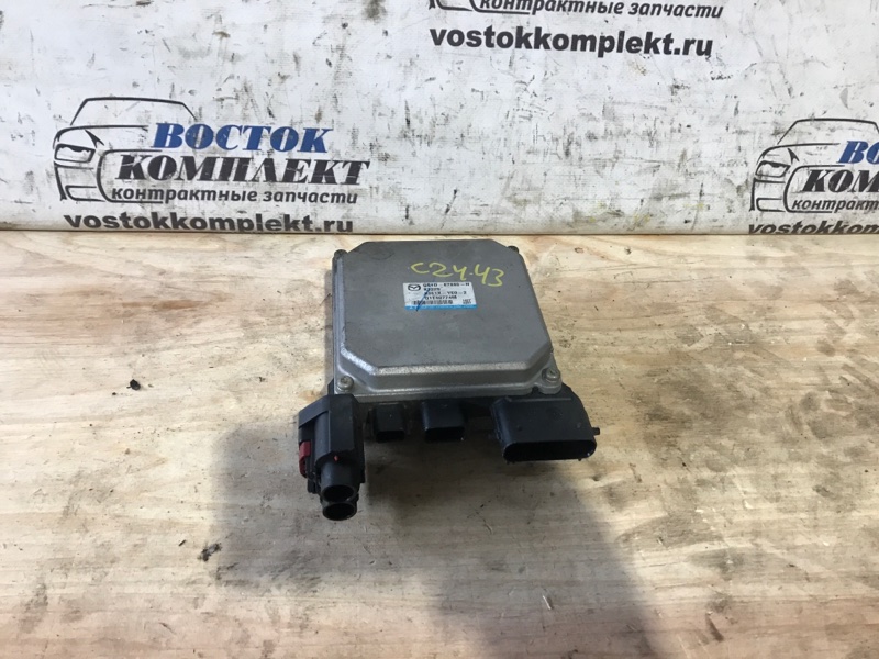 Блок управления рулевой рейкой Mazda Atenza GHEFW LF