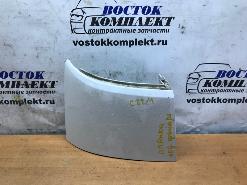 Планка под фонарь Mazda Demio 2005 DY3W ZJ-VE лев