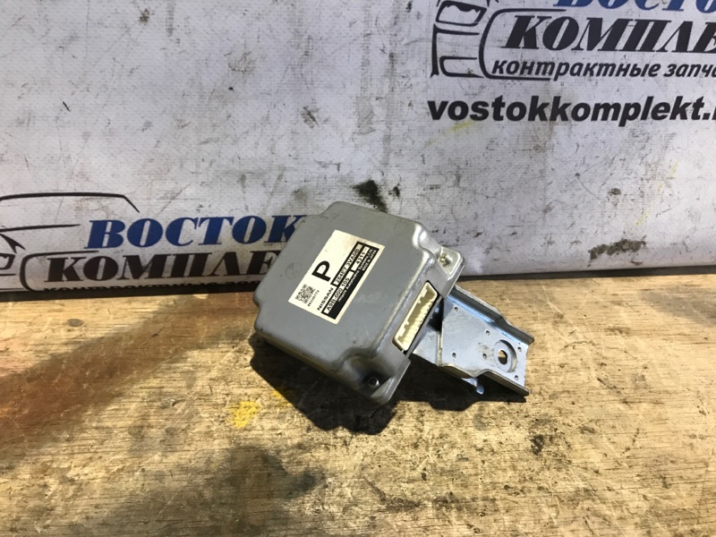 Блок управления КПП Nissan Note 2014 E12 HR12DE