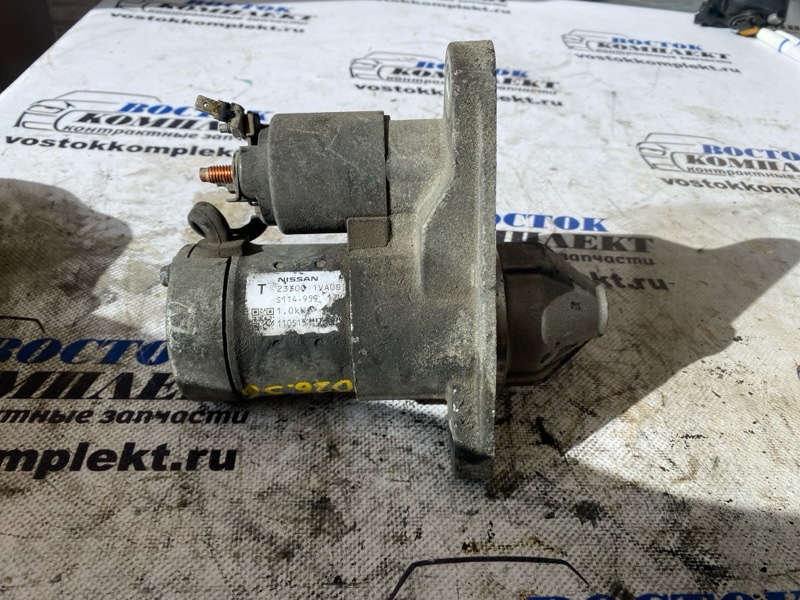 Стартер Nissan Serena 2011 NC26 MR20DD