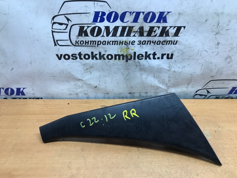 Молдинг крыши Honda Stream 2007 RN6 R18A зад прав