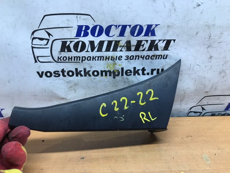 Молдинг крыши Honda Stream 2007 RN6 R18A зад лев