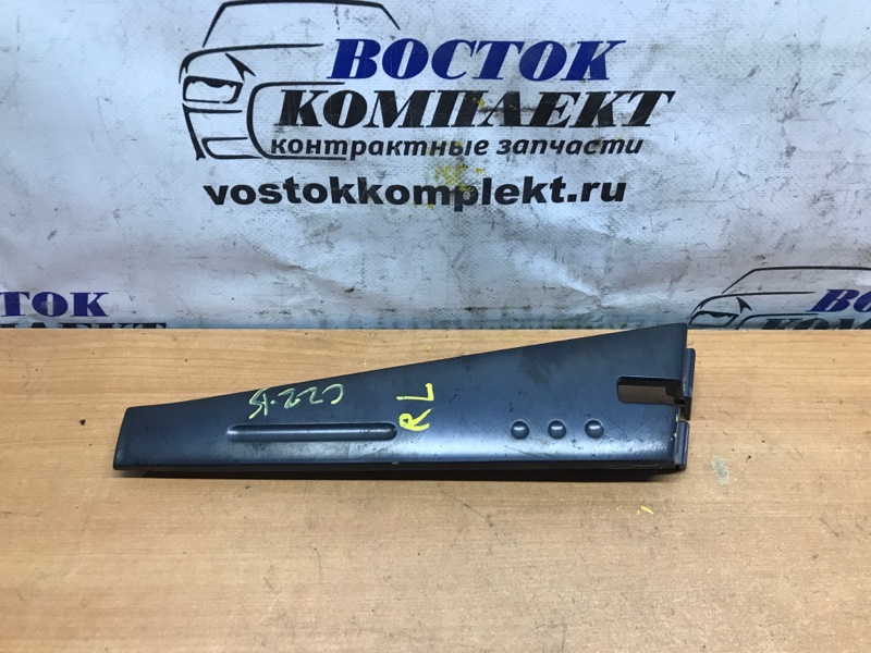 Молдинг крыши Honda Freed 2010 GB3 L15A зад лев