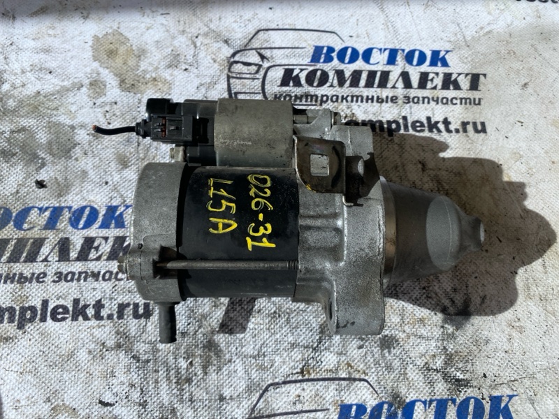 Стартер Honda Airwave 2008 GJ1 L15A