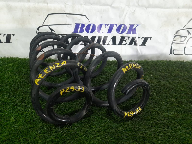 Пружина подвески Mazda Atenza GJ2AW SH-VPTR зад