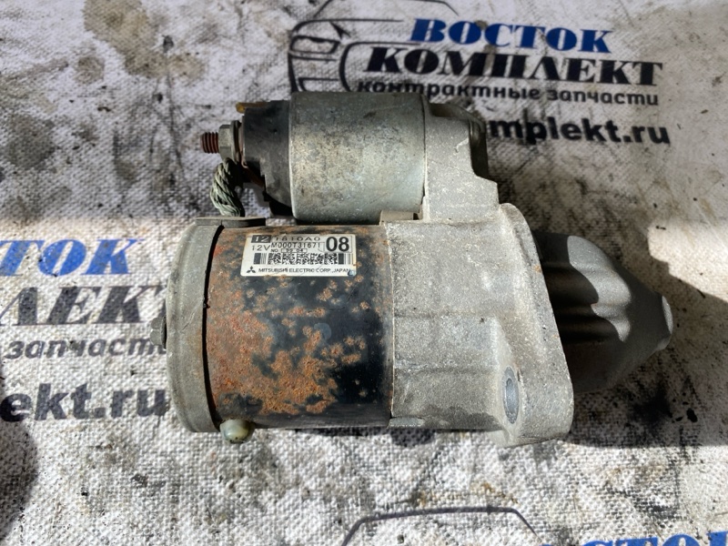 Стартер Mitsubishi Colt 2009 Z21A 4A90