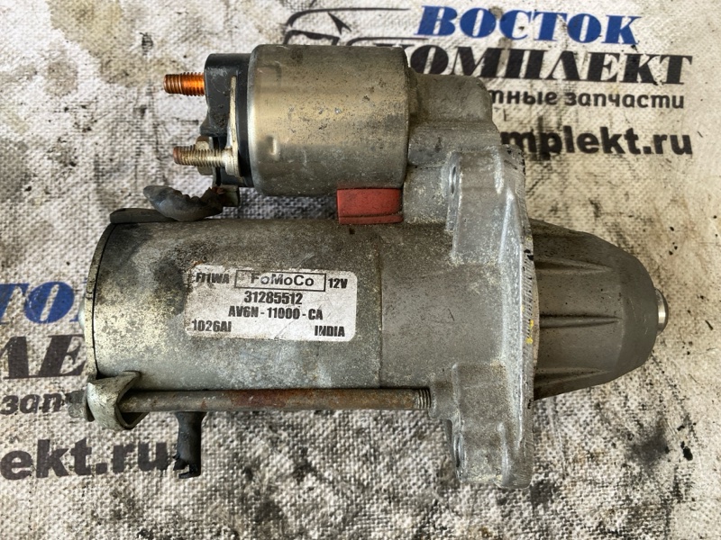 Стартер Volvo S80 2011 AS07 B4164T2