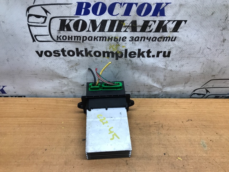 Реостат печки Nissan Cube 2004 BZ11 CR14DE