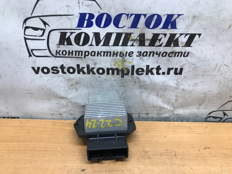 Реостат печки Mazda MPV 2003 LW3W L3-DE