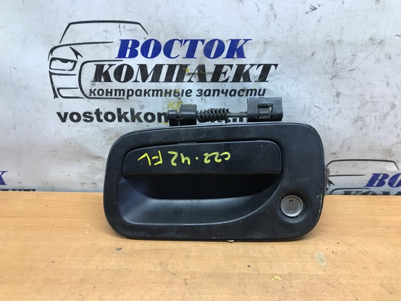 Ручка двери наружная Nissan Caravan 2004 DWMGE25 ZD30DD перед лев