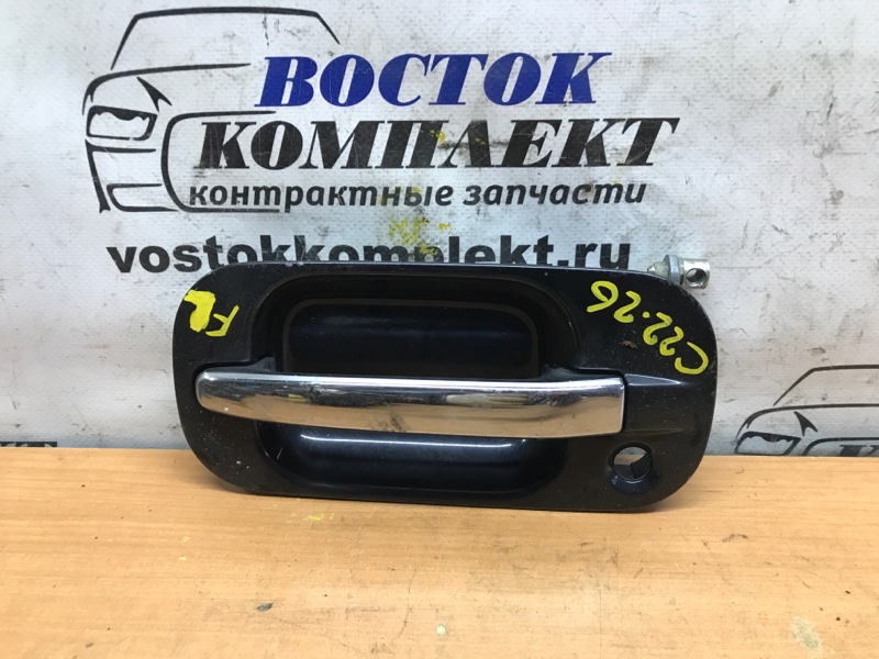 Ручка двери наружная Honda Mobilio Spike 2004 GK2 L15A перед лев