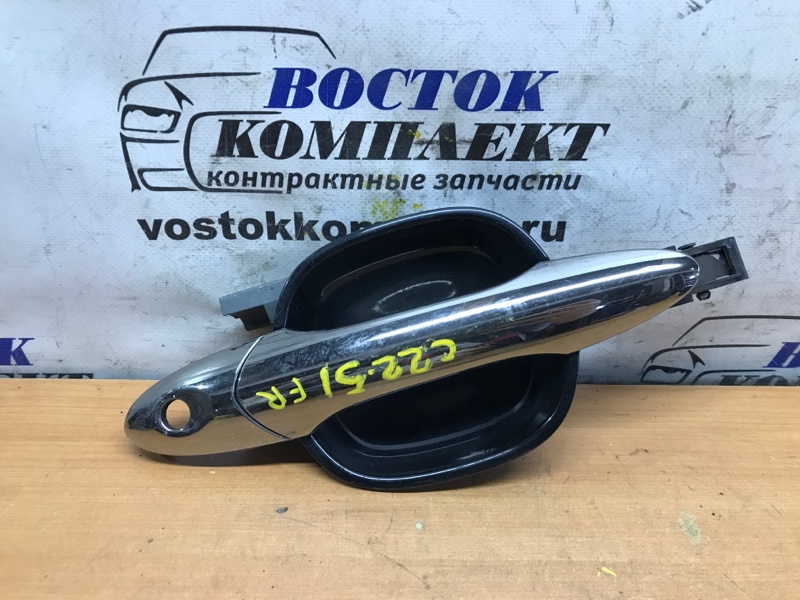 Ручка двери наружная Honda Odyssey 2004 RB1 K24A перед прав