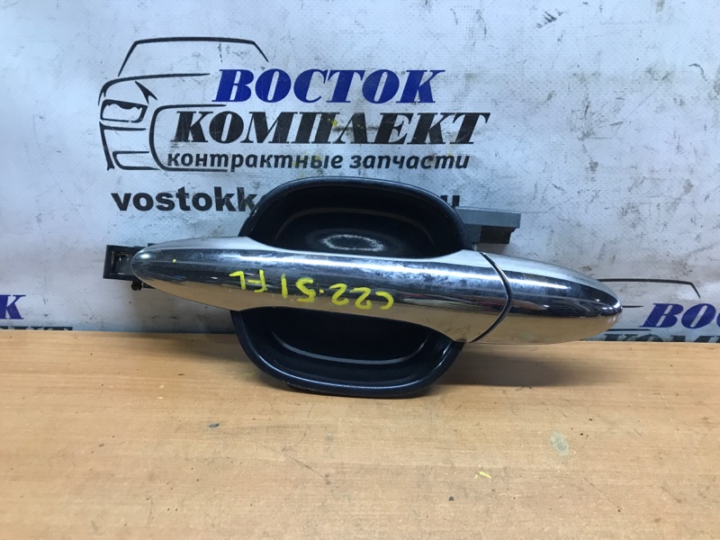 Ручка двери наружная Honda Odyssey 2004 RB1 K24A перед лев