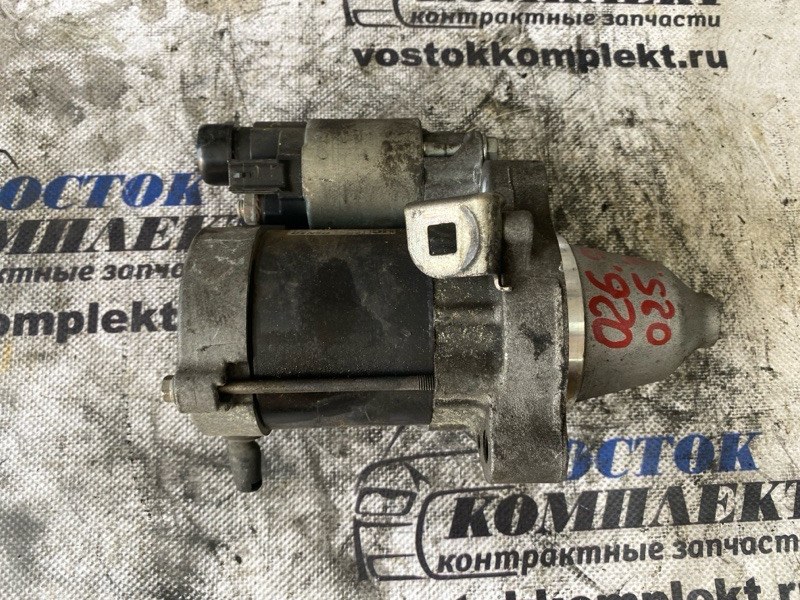 Стартер Honda Airwave 2006 GJ1 L15A