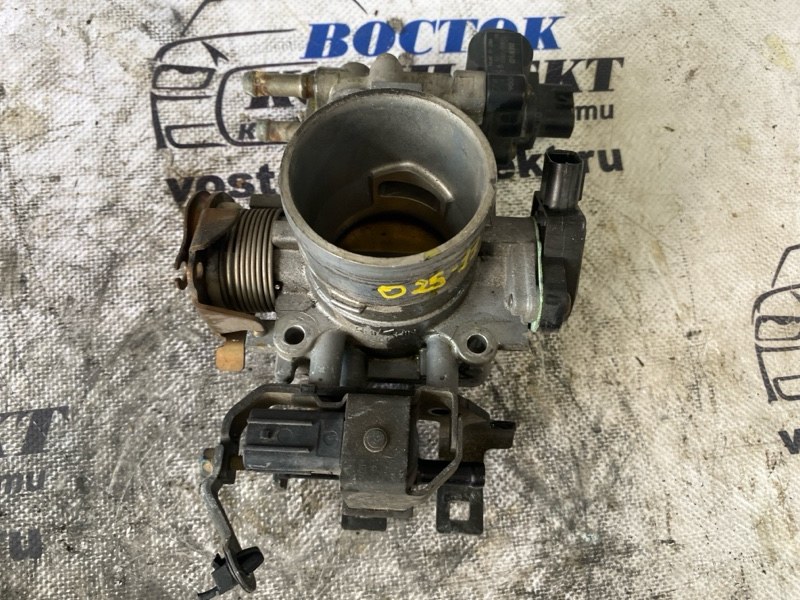 Заслонка дроссельная Honda Fit 2002 GD1 L13A