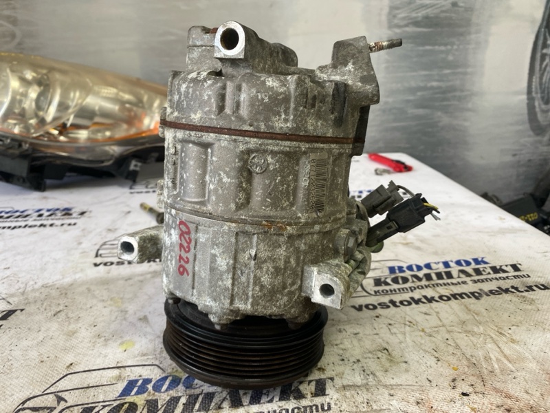 Компрессор кондиционера Nissan Lafesta B30 MR20DE