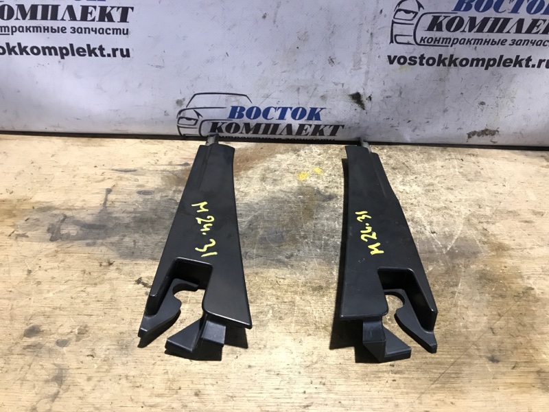 Молдинг крыши Honda Airwave GJ1 L15A