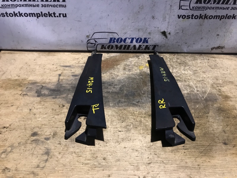 Молдинг крыши Honda Airwave 2005 GJ1 L15A