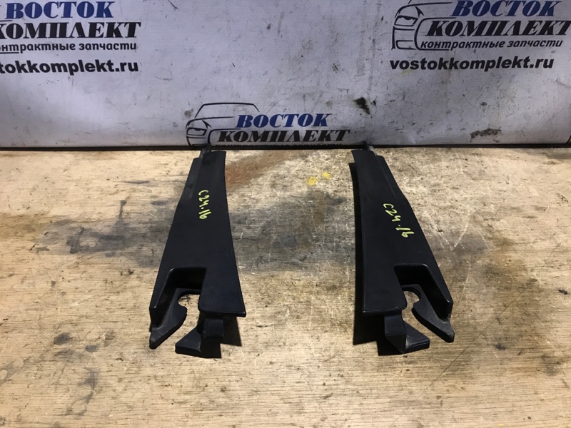 Молдинг крыши Honda Airwave 2005 GJ2 L15A