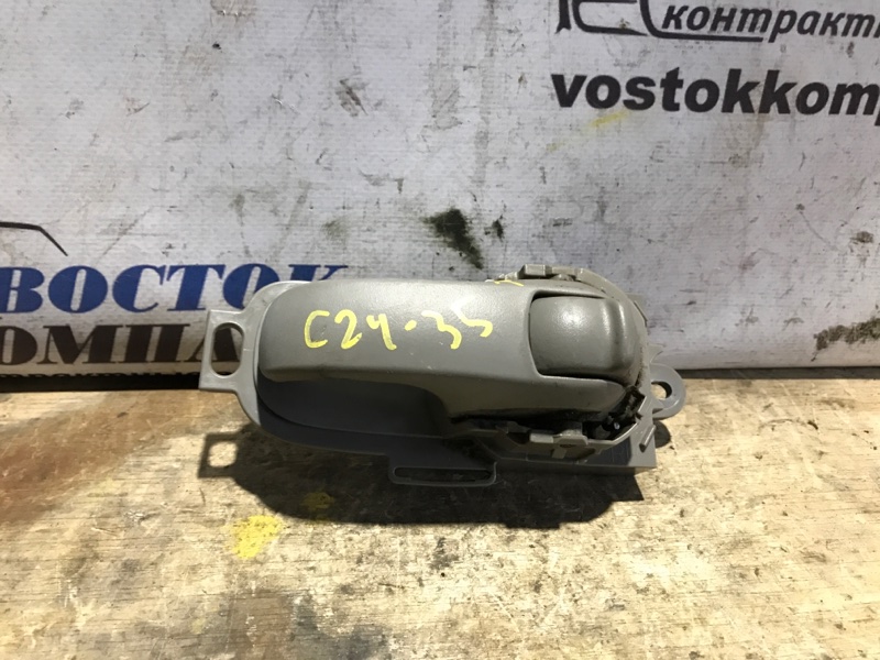 Ручка двери внутренняя Nissan Presage 2005 TU31 QR25DE перед прав