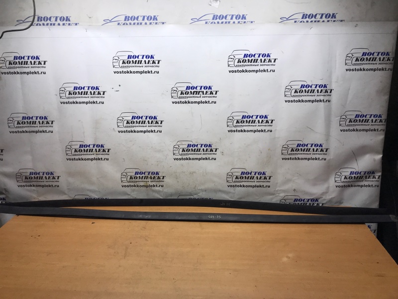 Молдинг крыши Mazda Familia 2007 VAY12 CR12DE