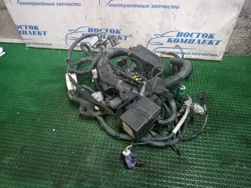 Проводка двигателя Ford Fiesta CBK FYJA
