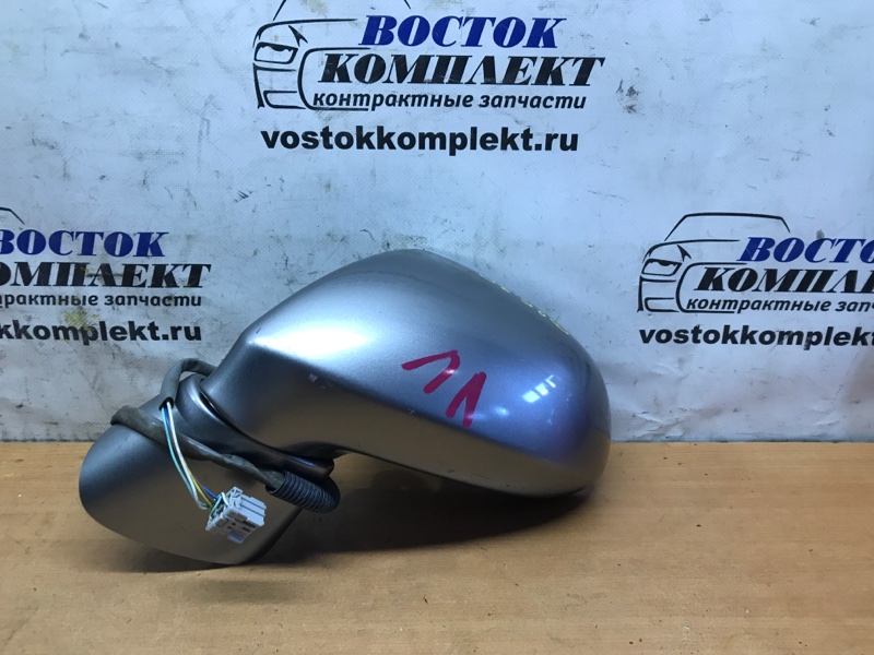 Зеркало боковое Honda Airwave 2006 GJ1 L15A лев
