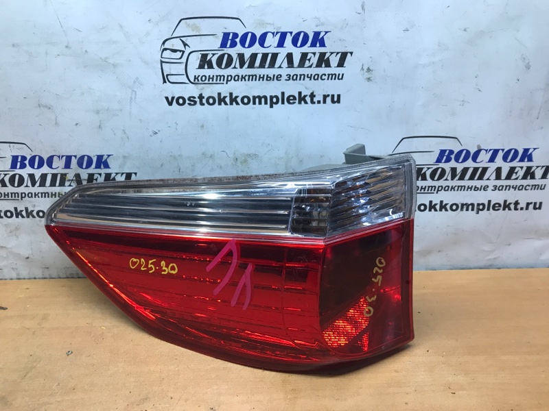 Фонарь стоп-сигнала Honda Airwave 2006 GJ1 L15A лев