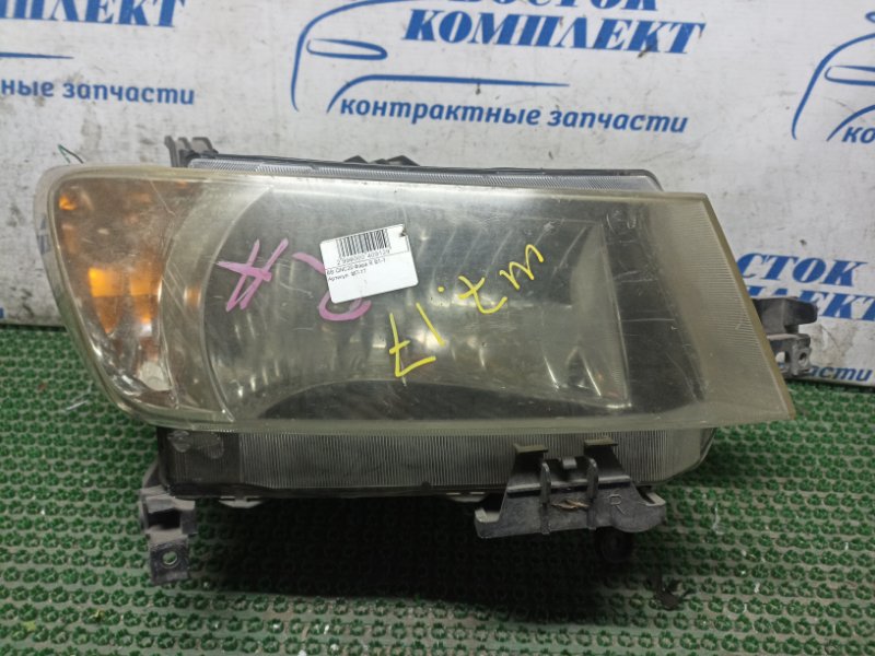 Фара Toyota BB QNC21 3SZ-VE прав