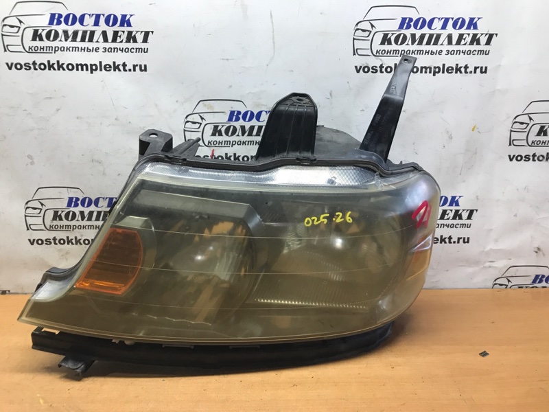 Фара Honda Stepwgn 2009 RF5 K20A лев