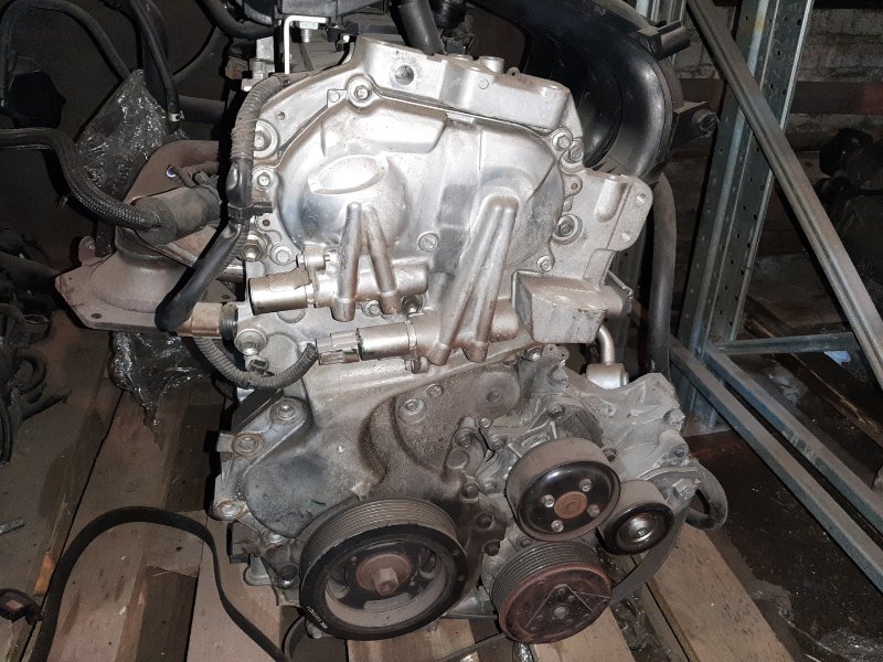 Двигатель Nissan Serena NC26 MR20DD