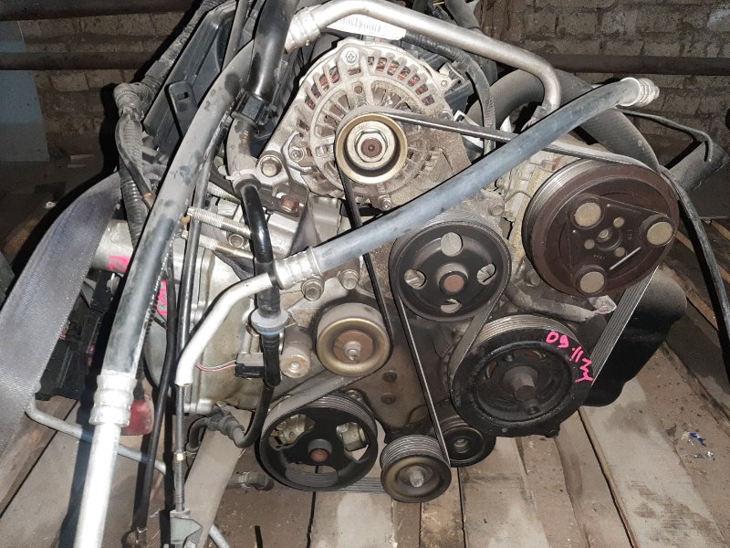 Двигатель Mazda Verisa DC5W ZY-VE