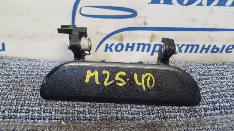 Ручка двери наружная Mazda Bongo SKP2M L8 перед лев