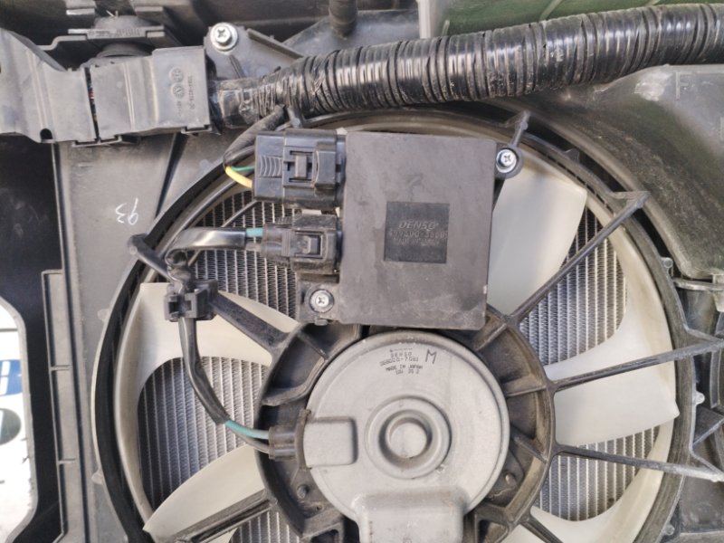 Реле включения вентилятора Mazda Atenza GJ2AW SH-VPTR