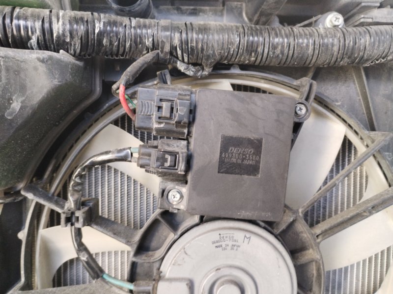 Реле включения вентилятора Mazda Atenza GJ2AW SH-VPTR