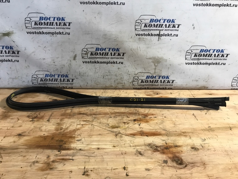 Молдинг крыши Toyota Porte 2004 NNP10 2NZ-FE