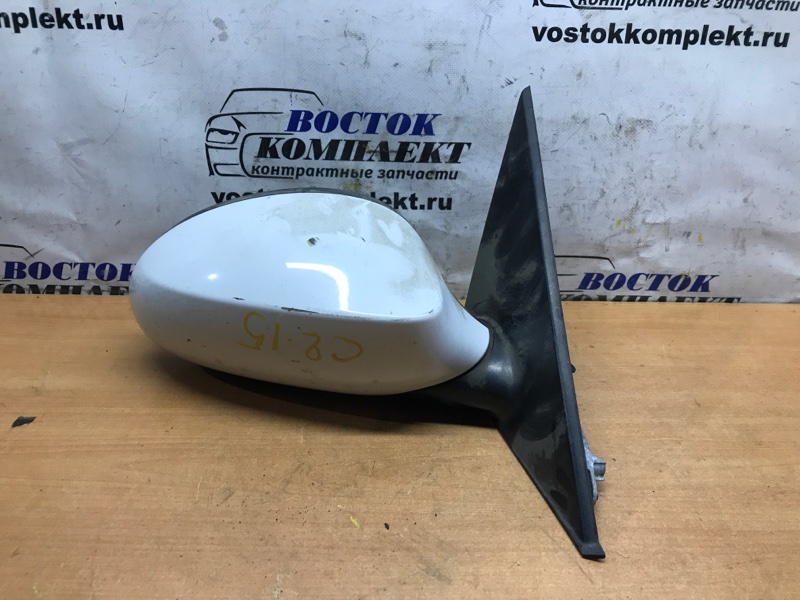 Зеркало боковое BMW 118I E87 прав