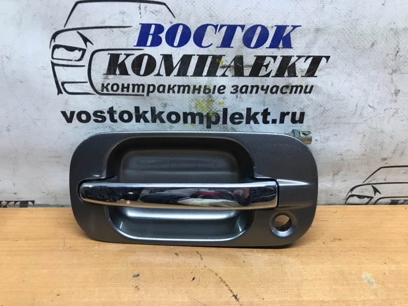 Ручка двери наружная Honda Mobilio 2004 GB2 L15A перед лев