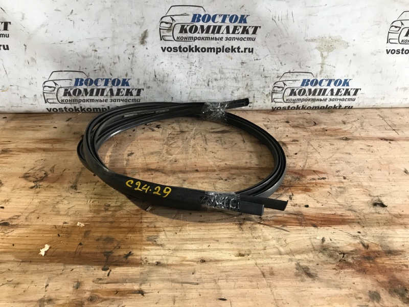 Молдинг крыши Nissan Note 2014 E12 HR12DE