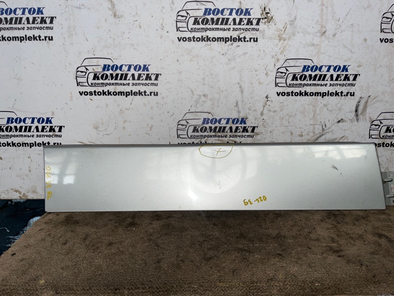 Накладка на крыло Toyota Noah 2004 AZR65 1AZ-FSE зад лев