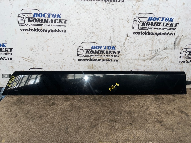 Накладка на крыло Nissan Serena 2010 C25 MR20DE зад лев