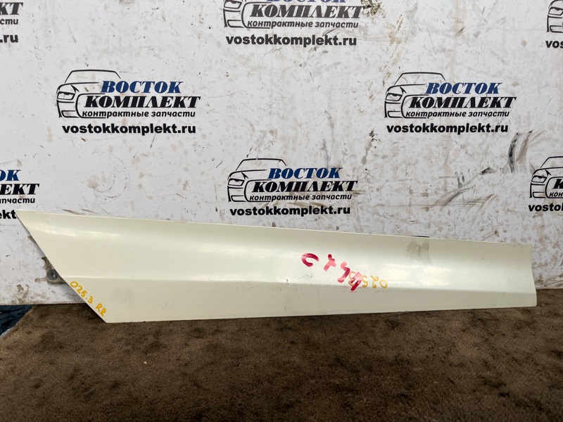 Накладка на крыло Honda Stepwgn 2007 RG1 K20A зад прав