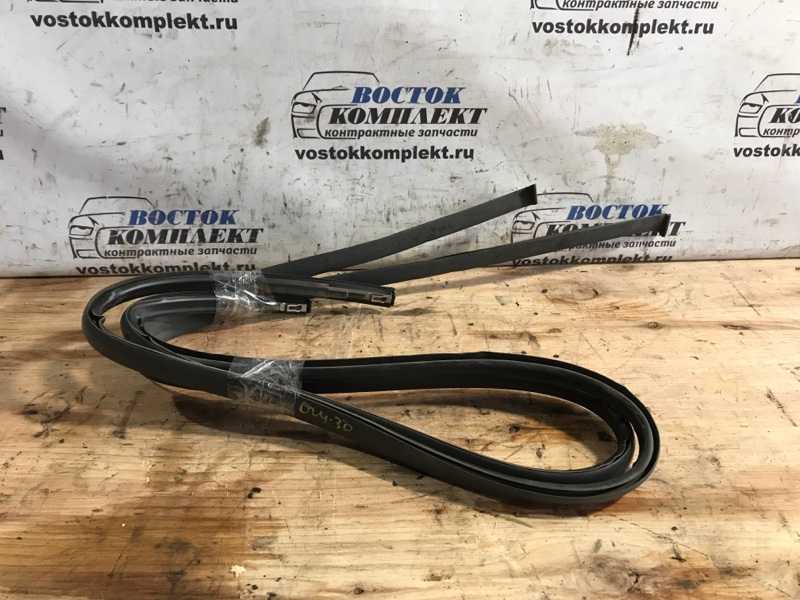 Молдинг крыши Honda Fit GE6 L15A