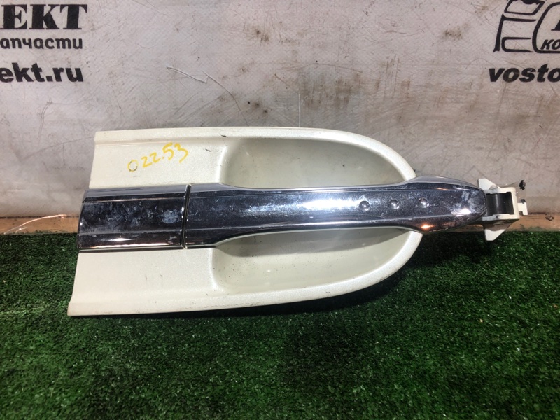 Ручка двери наружная Honda Stepwgn 2006 RG1 K20A перед лев