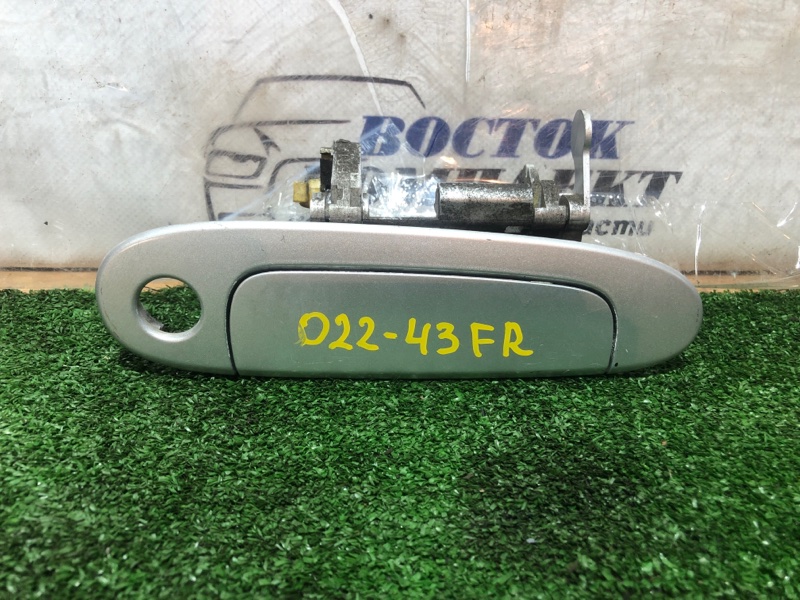 Ручка двери наружная Toyota Vitz NCP15 2NZ-FE перед прав